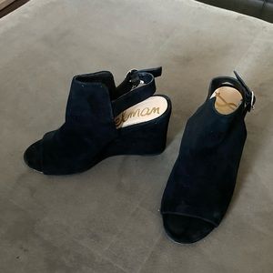 Sam Edelman Black Heels